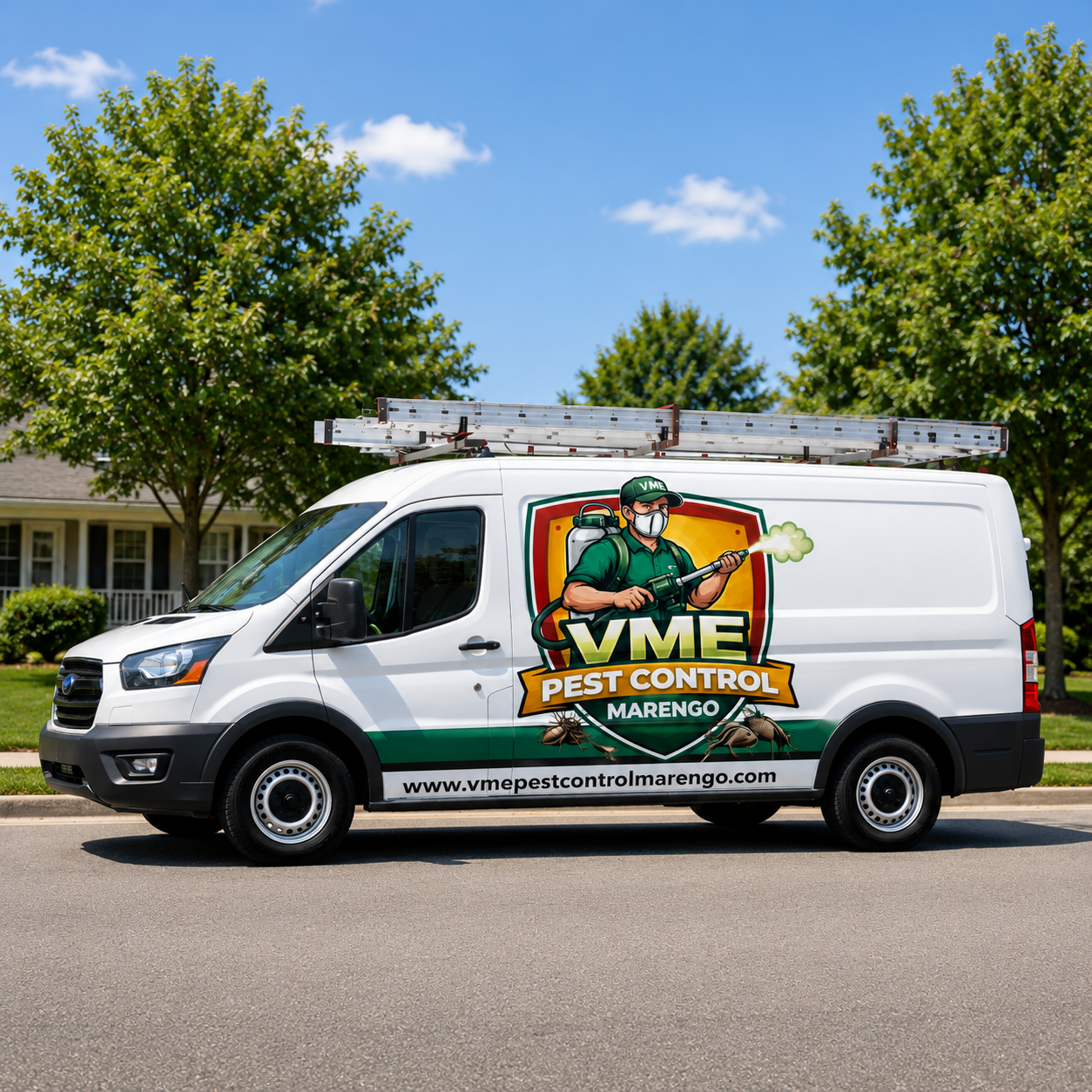 VME Pest Control Marengo, Illinois